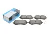 Комплект гальмівних колодок KAVO PARTS KBP-10041