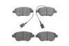 Комплект гальмівних колодок PARTS KAVO KBP-10043 (фото 1)