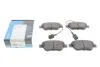 Комплект гальмівних колодок PARTS KAVO KBP-10043 (фото 2)