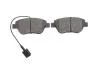 Комплект гальмівних колодок PARTS KAVO KBP-10043 (фото 6)