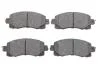 Колодки гальмівні (передні) Subaru Impreza 2.0 i 16-/XV 1.6-2.0 i 17- KBP10057