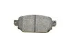 Комплект гальмівних колодок PARTS KAVO KBP-10060 (фото 5)