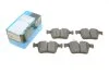 Комплект гальмівних колодок KAVO PARTS KBP-10061