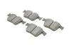Комплект гальмівних колодок PARTS KAVO KBP-10061 (фото 2)