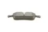 Комплект гальмівних колодок PARTS KAVO KBP-10061 (фото 4)