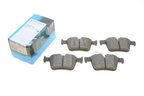 Комплект гальмівних колодок PARTS KAVO KBP-10061
