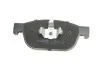 Комплект гальмівних колодок PARTS KAVO KBP-10063 (фото 3)