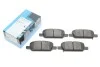 Комплект гальмівних колодок PARTS KBP-10066 KAVO KBP10066 (фото 2)