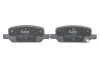 Комплект гальмівних колодок PARTS KBP-10066 KAVO KBP10066 (фото 3)