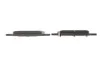 Комплект гальмівних колодок PARTS KBP-10066 KAVO KBP10066 (фото 4)