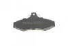 PARTS DAEWOO Тормозные колодки задн.Nubira, Leganza KAVO KBP-1006 (фото 2)