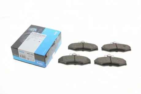 PARTS DAEWOO Тормозные колодки задн.Nubira, Leganza KAVO KBP-1006