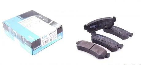 PARTS CHEVROLET Тормозные колодки задн.Lacetti,Daewoo Nubira KAVO KBP-1007