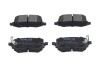 Колодки гальмівні (задніі) Hyundai Tucson/Kia Sportage 20- KBP10095