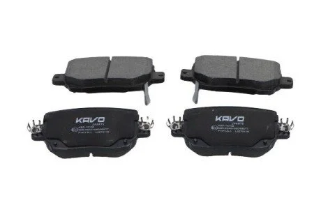 PARTS TESLA Колодки гальмівні задні MODEL 3 18-, MODEL Y 19- KAVO KBP-10102