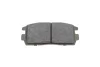 PARTS CHEVROLET Колодки тормозные задн.Captiva,Opel Antara 06- KAVO KBP-1010 (фото 5)