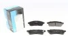 Комплект гальмівних колодок KAVO PARTS KBP-1012 KBP-1012