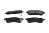 KAVO PARTS CHEVROLET Колодки тормозные задн.Evanda,Epica 05- KBP-1015