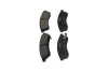 PARTS CHEVROLET Колодки тормозные задн.Evanda,Epica 05- KAVO KBP-1015 (фото 4)