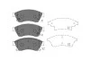 PARTS CHEVROLET Тормозные колодки передн.Cruze 09- (15&quot;) KAVO KBP-1018 (фото 1)