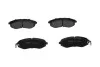 KAVO PARTS CHEVROLET Тормозные колодки передн.Aveo 05- KBP-1019