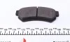 Комплект гальмівних колодок PARTS KAVO KBP-1020 (фото 2)