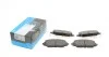 Комплект гальмівних колодок KAVO PARTS KBP-1021 KBP-1021