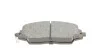 Комплект тормозных колодок, дисковый тормоз KAVO KBP-1021 (фото 3)
