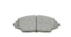 Комплект тормозных колодок, дисковый тормоз KAVO KBP-1021 (фото 5)