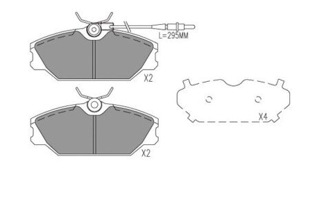 KLOCKI HAM KAVO KBP1022