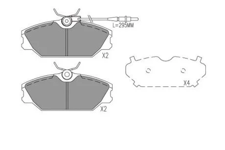 KLOCKI HAM KAVO KBP1022