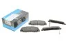 KAVO PARTS HONDA Тормозные колодки передн. Accord 93- KBP-2002