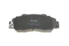 Комплект гальмівних колодок PARTS KAVO KBP-2002 (фото 4)