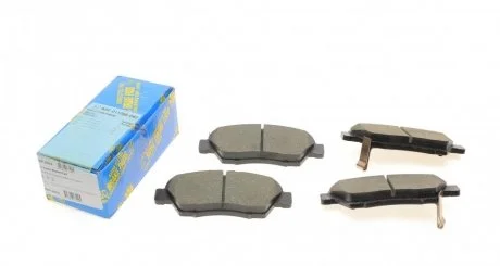 Комплект гальмівних колодок PARTS KAVO KBP-2003