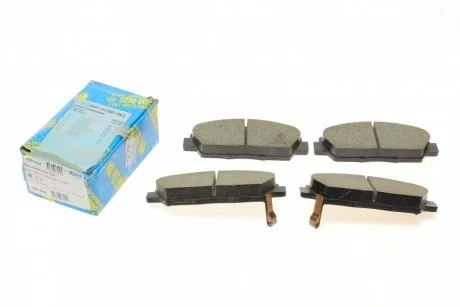 PARTS HONDA Тормозные колодки передн.Accord 2.0,2. 90-5/93,1.8I 5/93- KAVO KBP-2005