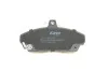 PARTS HONDA Колодки тормозные передние Concerto 1.5 16V 90-,Civic VI,VII,Rover 200,400,45,800 KAVO KBP-2006 (фото 4)