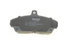 PARTS HONDA Колодки тормозные передние Concerto 1.5 16V 90-,Civic VI,VII,Rover 200,400,45,800 KAVO KBP-2006 (фото 7)