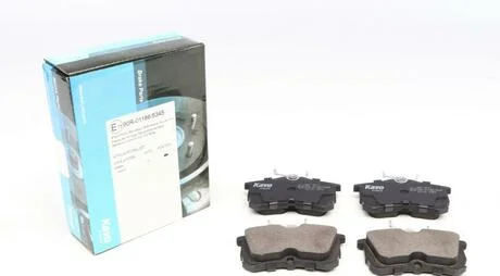PARTS HONDA Колодки тормозные задн.Accord 1.6-2.2 98- KAVO KBP-2011