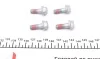 PARTS HONDA Колодки тормозные передн. Accord 98-,Nissan Primera 02- KAVO KBP-2012 (фото 3)