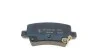 PARTS HONDA Тормозные колодки задн.Civic VIII,CR-V III,IV 05- KAVO KBP-2014 (фото 2)