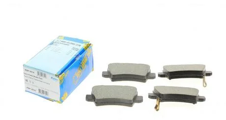PARTS HONDA Тормозные колодки задн.Civic VIII,CR-V III,IV 05- KAVO KBP-2014