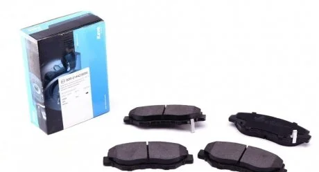 Колодки гальмівні передні Civic/CR-V 02- KAVO KBP-2034