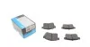 PARTS HONDA Тормозные колодки задн. Accord 08-,Civic 12- KAVO KBP-2044 (фото 1)