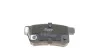 PARTS HONDA Тормозные колодки задн. Accord 08-,Civic 12- KAVO KBP-2044 (фото 4)