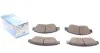 Комплект гальмівних колодок KAVO PARTS KBP-2045