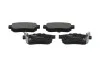 Комплект гальмівних колодок KAVO PARTS KBP-2049
