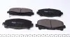 Комплект гальмівних колодок PARTS KAVO KBP-2050 (фото 4)
