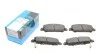Комплект гальмівних колодок KAVO PARTS KBP-2058
