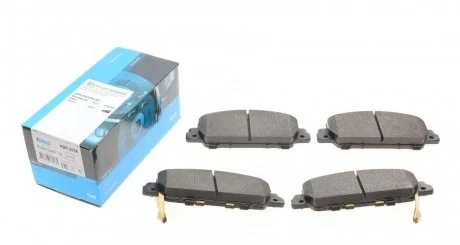 Комплект гальмівних колодок PARTS KAVO KBP-2058