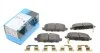 Колодки тормозные (задние) Honda HR-V 1.5/1.8 16V 14- KBP-2065